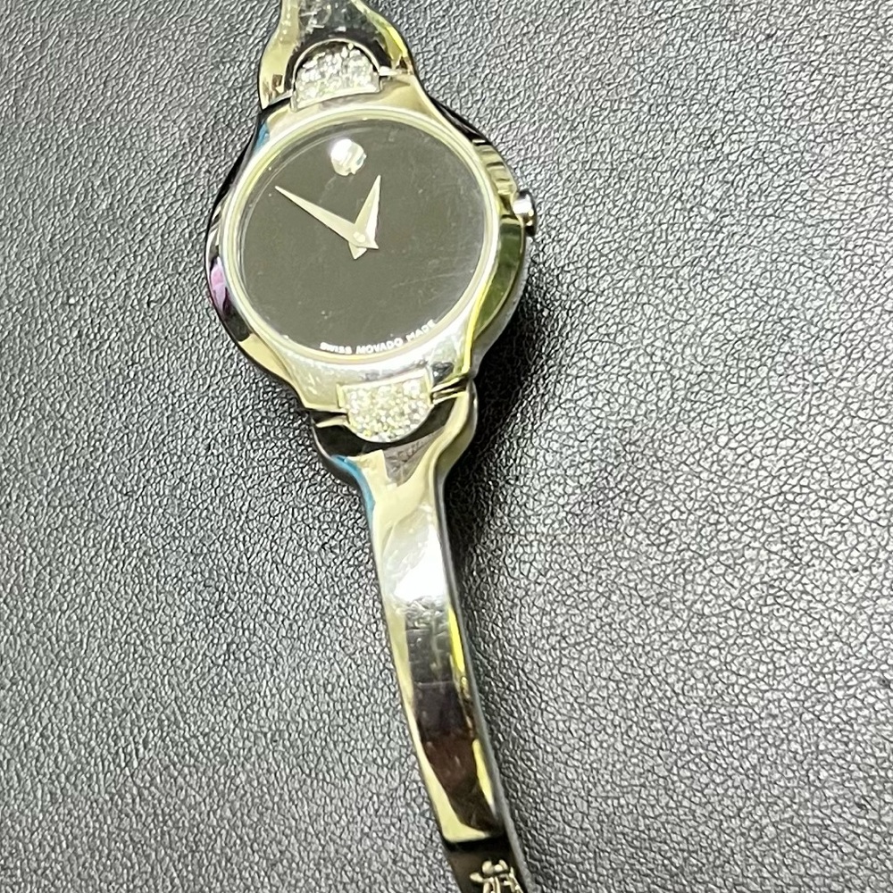 Movado Women's Silver Watch